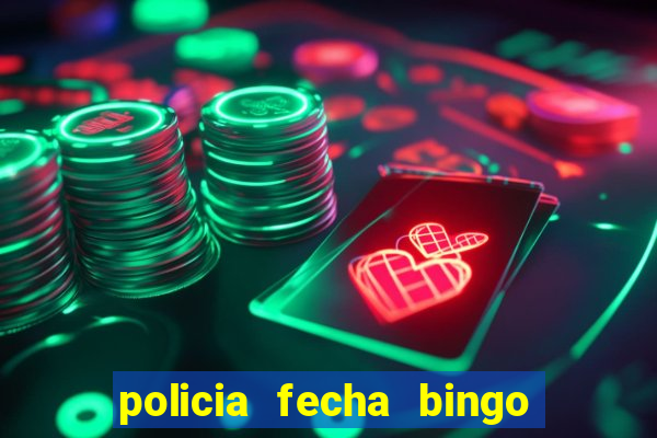 policia fecha bingo em alphaville